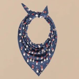MeUndies UltraModal BuddyBands L/XL Pet Bandana. Penguin Parade. NWT.